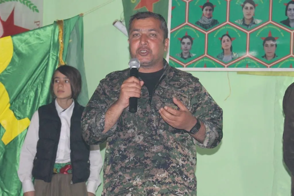 Li Amûdê pîrozbahiya serkeftina QSD’ê
