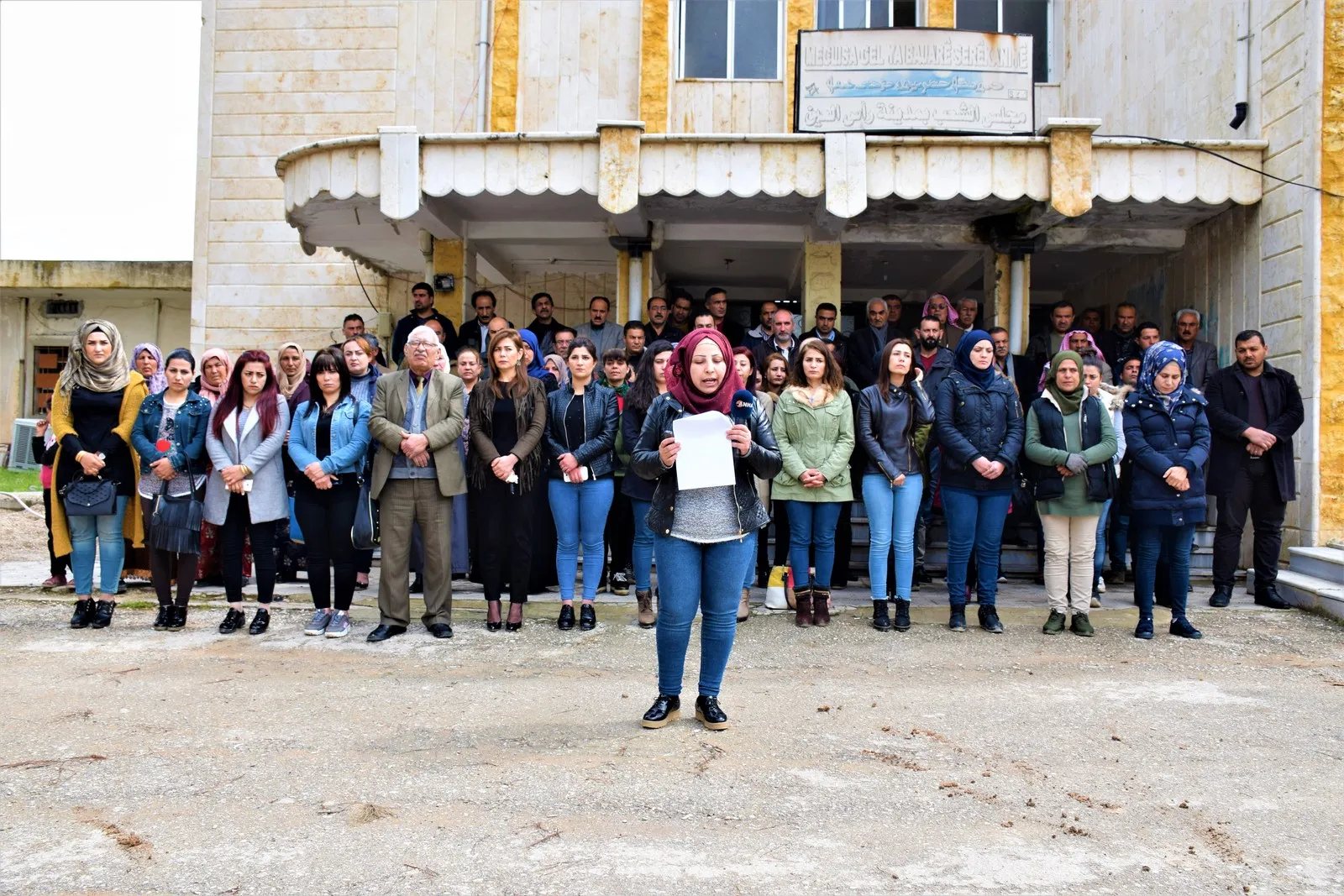 Li bajarên herêma Cizîrê û Kampa Serdem şehîdên Helebçeyê hatin bibîranîn