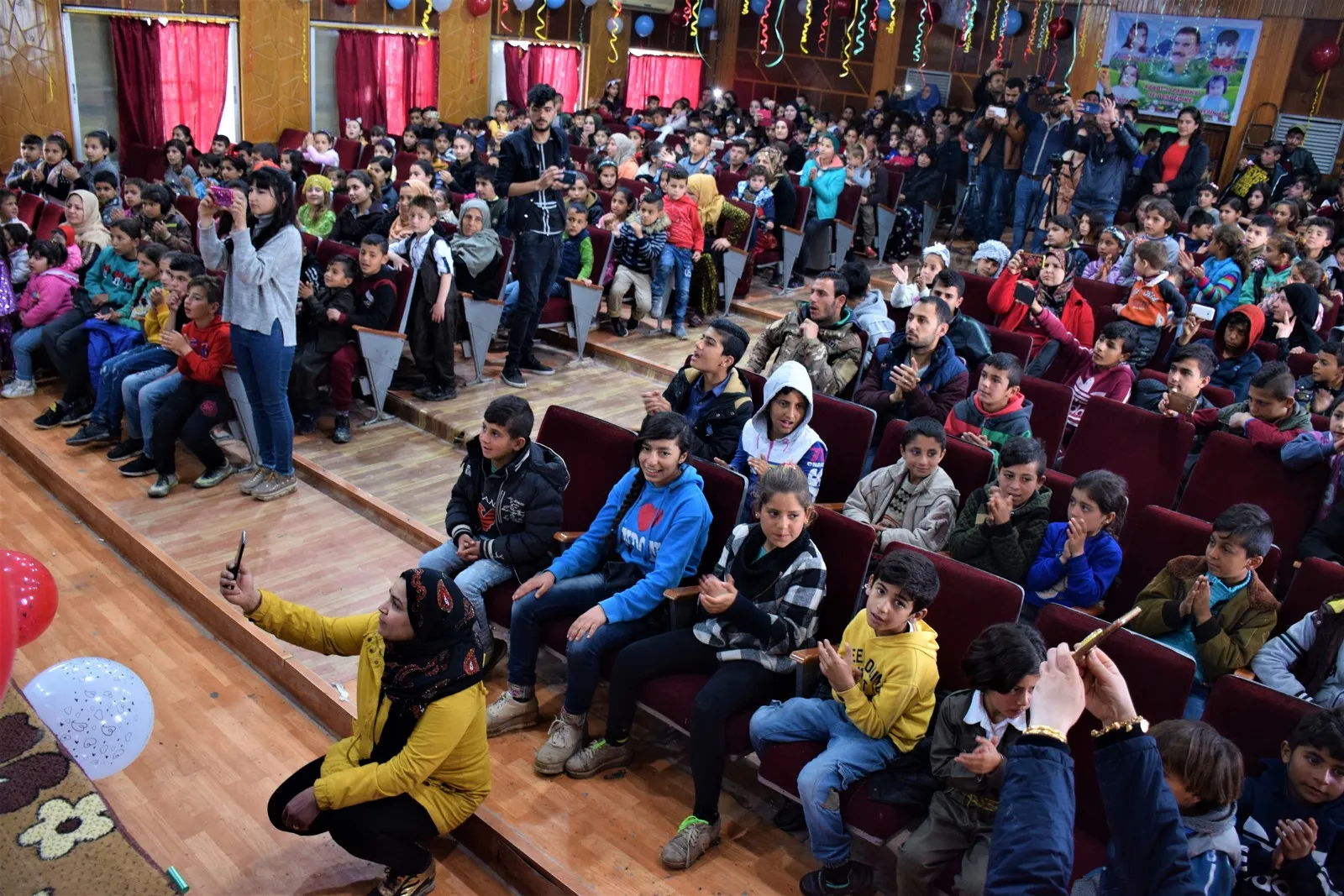  Li Serêkaniyê şahiya zarokan