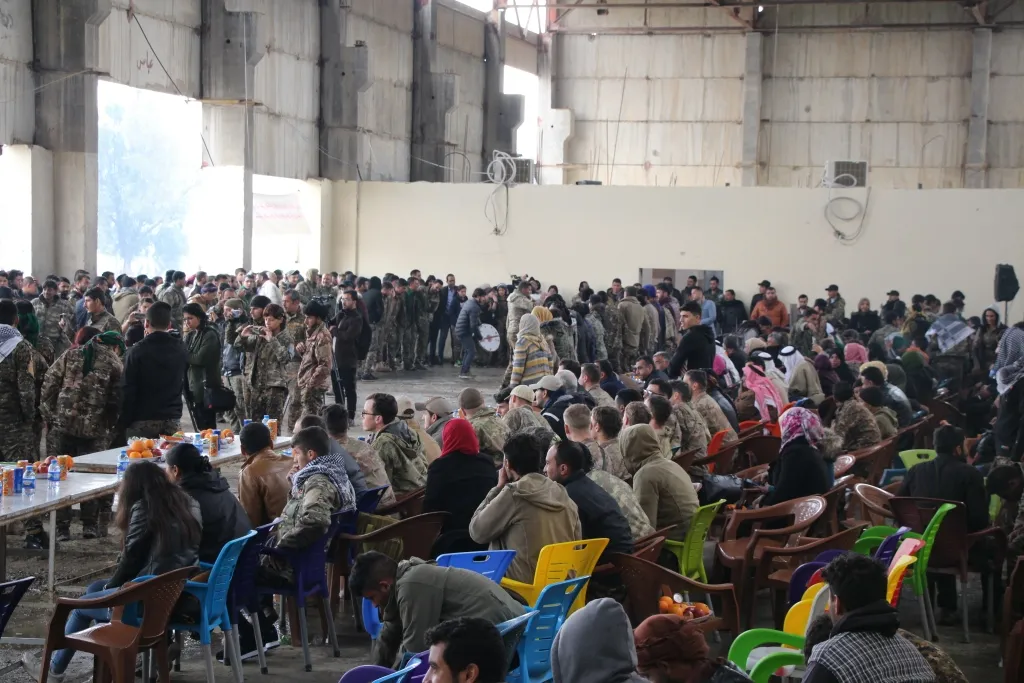 Şervan Derwîş: Şervanên ku DAIŞ şikandin dikarin bersiva her êrîşan jî bidin