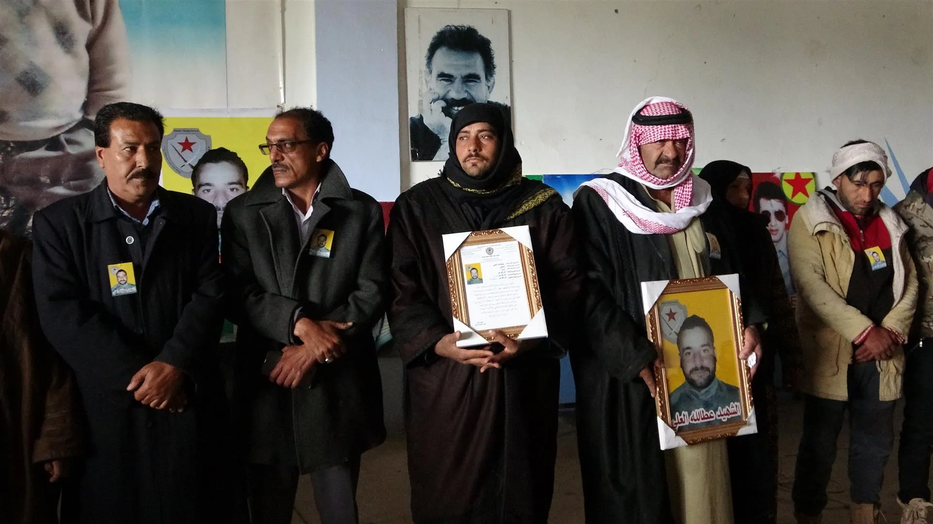 Sersaxî ji malbata şehîd Ata Ellah Alî re hat xwestin