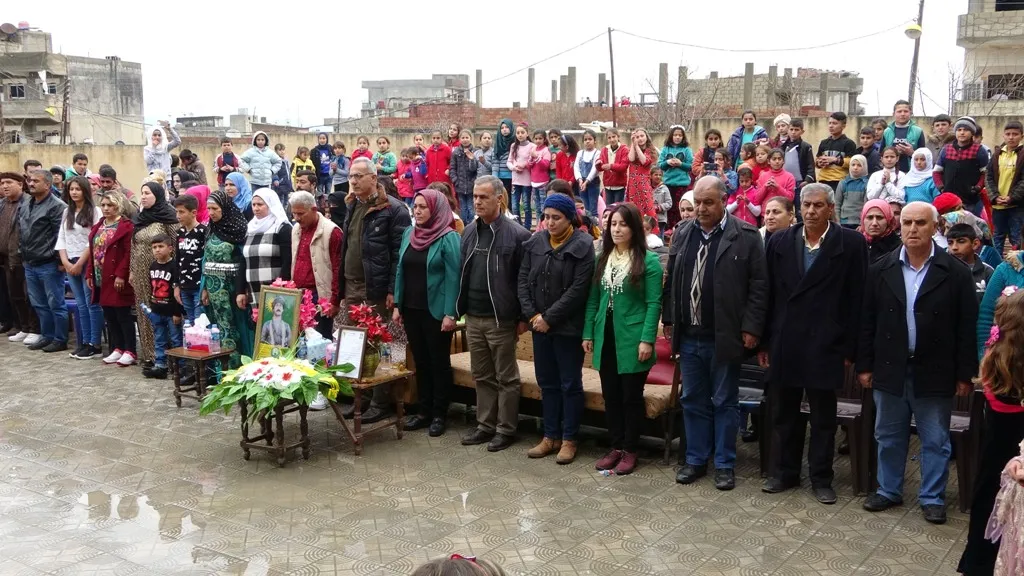 Dibistanên Dêrikê bi navên şehîdên Şoreşê tên binavkirin