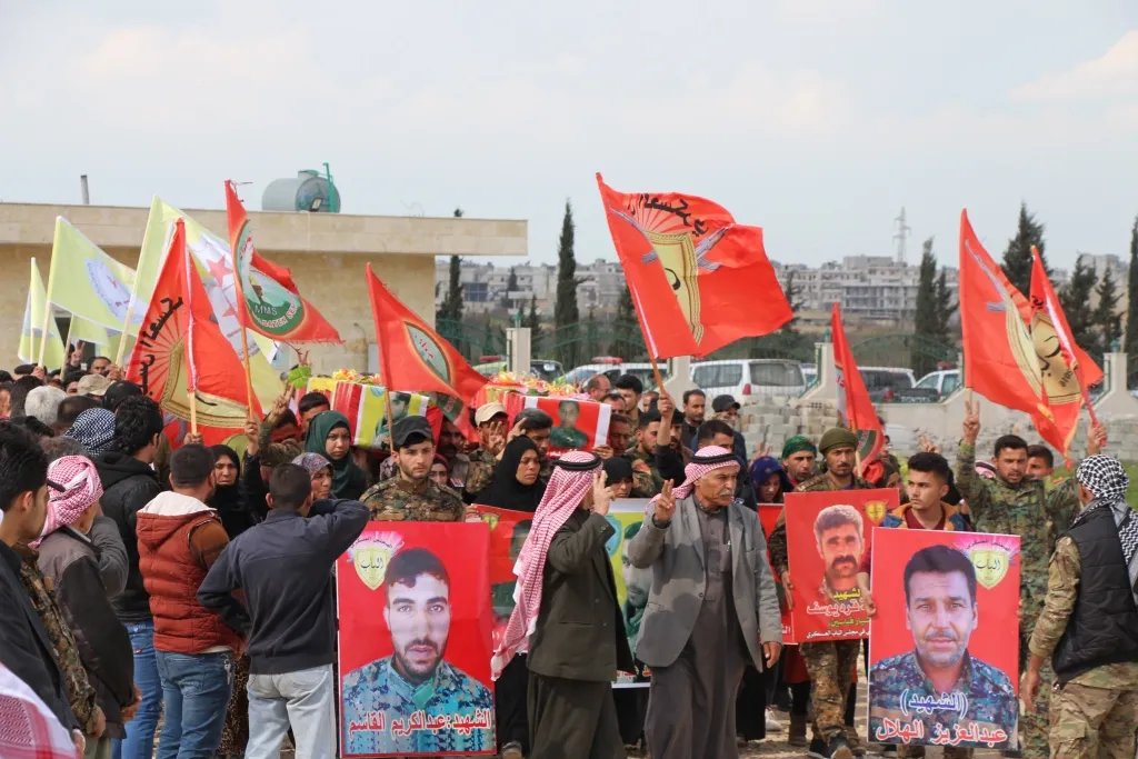 `Gelê ku teror têk bir dê dagirkeriyê jî têk bibe’