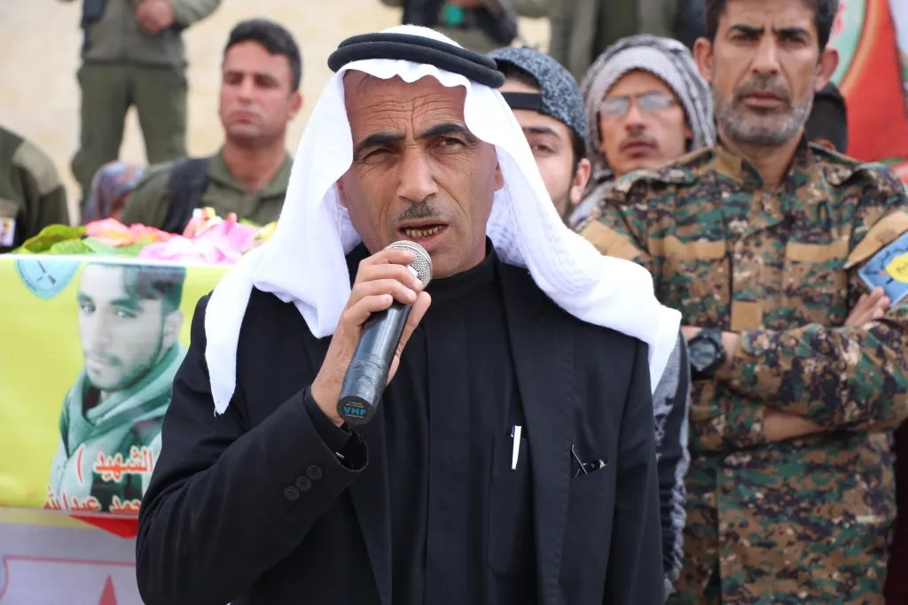 `Gelê ku teror têk bir dê dagirkeriyê jî têk bibe’