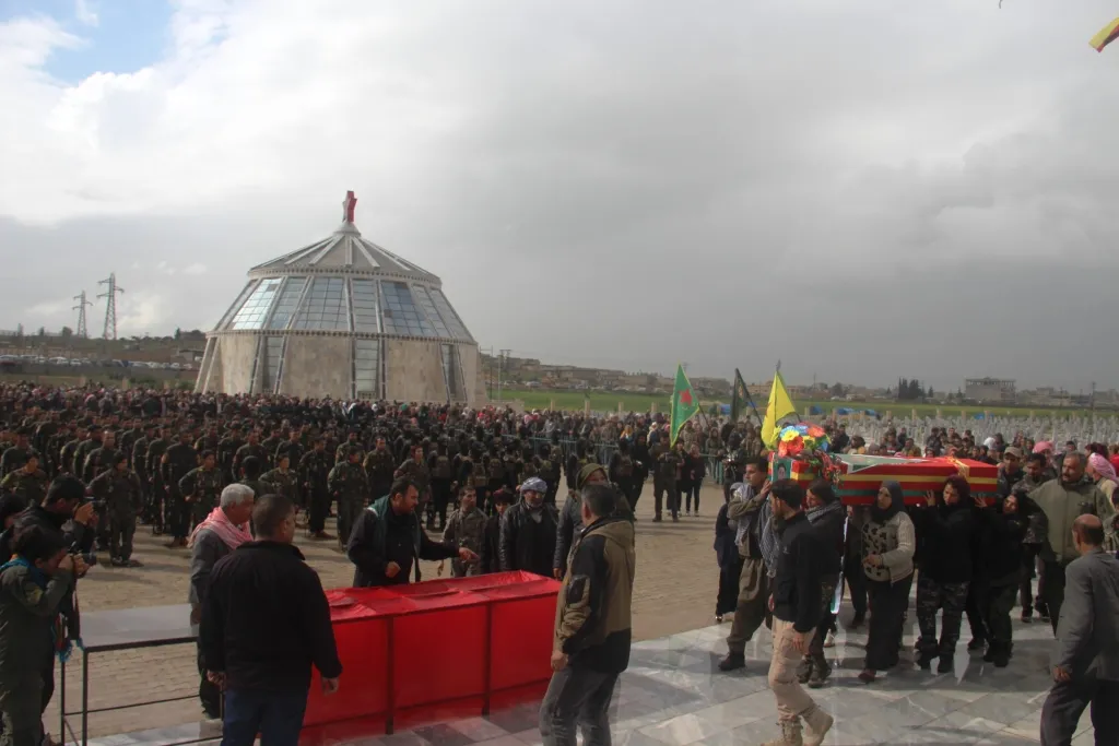Şervana YPJ’ê Ocelîn li Kobanê hat oxirkirin