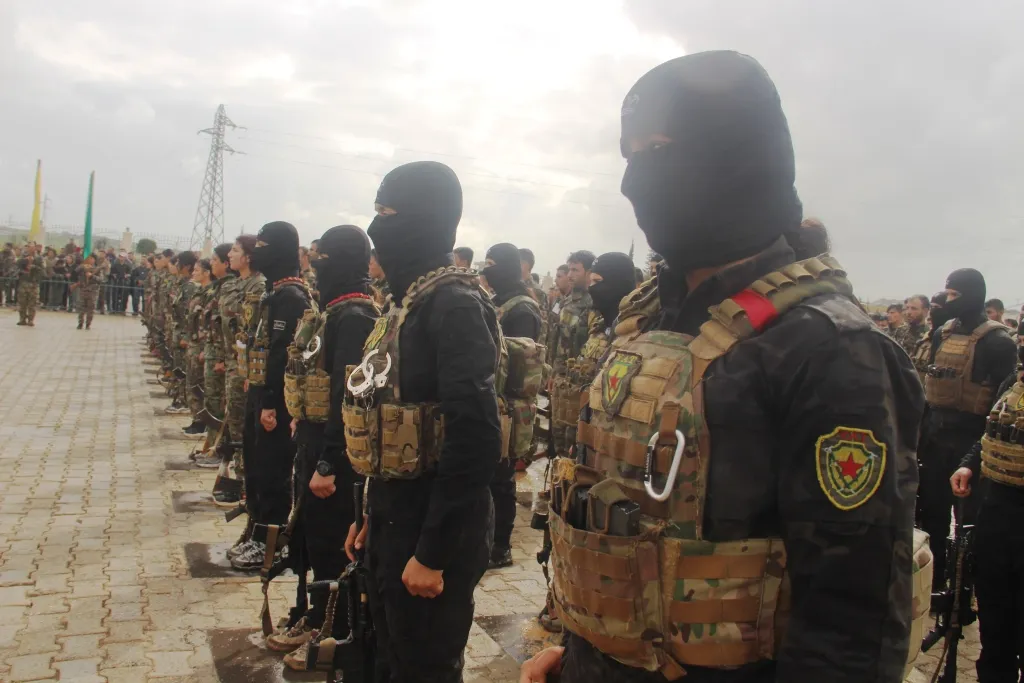 Şervana YPJ’ê Ocelîn li Kobanê hat oxirkirin