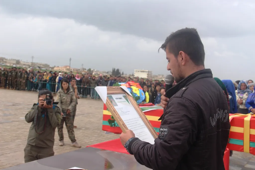 Şervana YPJ’ê Ocelîn li Kobanê hat oxirkirin