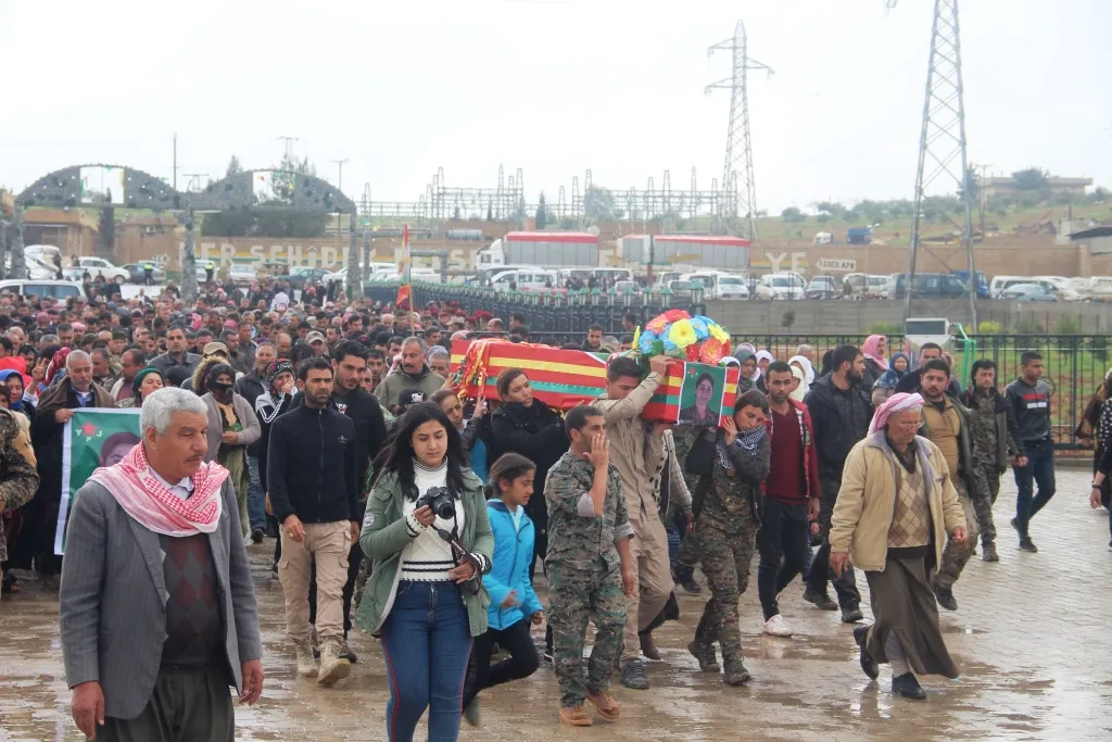 Şervana YPJ’ê Ocelîn li Kobanê hat oxirkirin