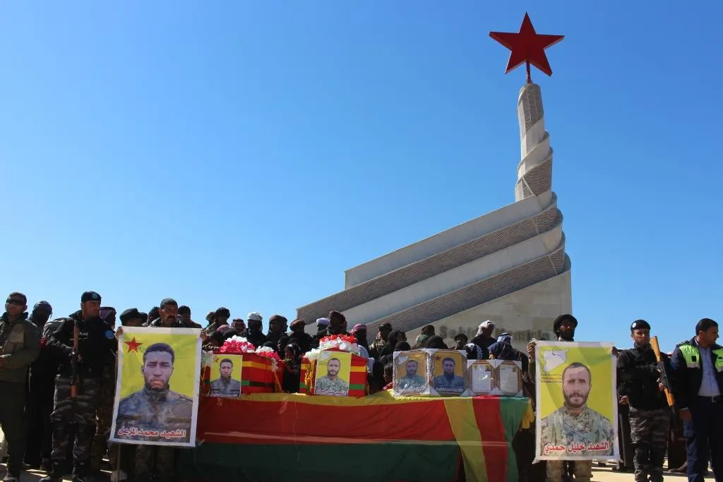 Til Hemîs du şehîdên QSD`ê hemêz dike