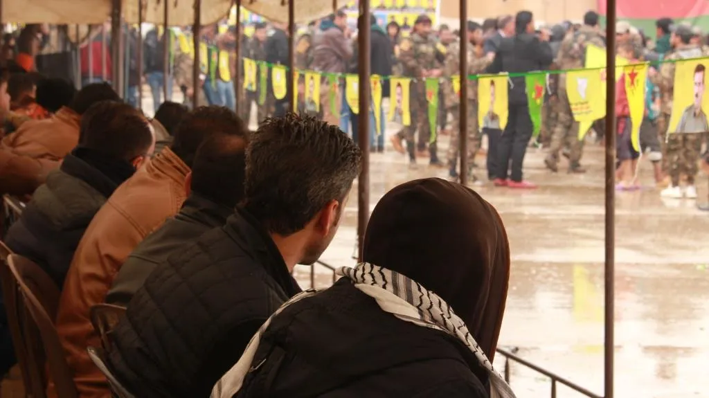 Li Til Hemîsê şahiya pîrozkirina serkeftina QSD’ê