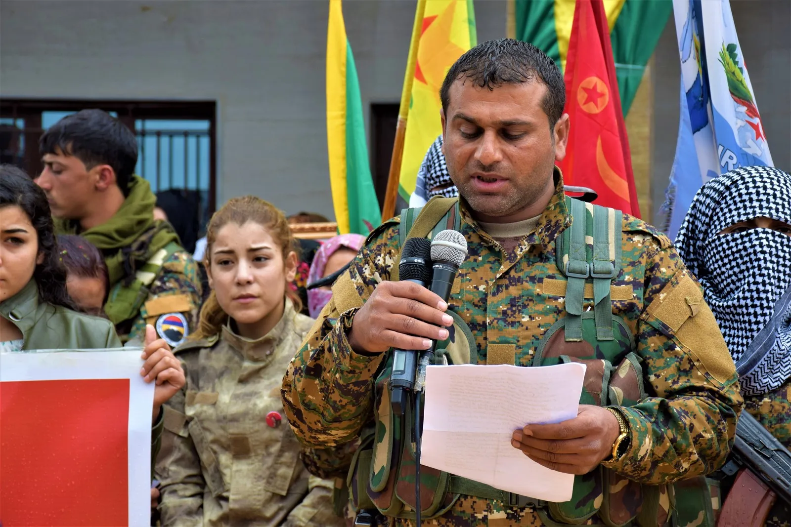 Şehîd Bayram Namaz bi merasîmekî bi heybet hate veşartin