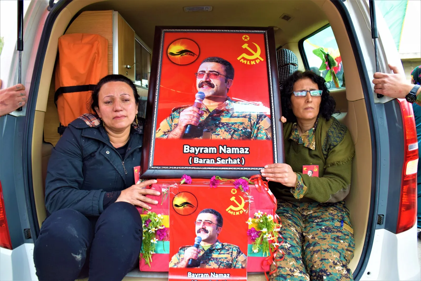 Şehîd Bayram Namaz bi merasîmekî bi heybet hate veşartin