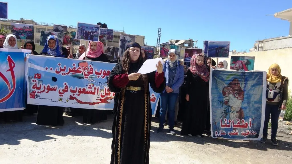 Sazî û rêxistinên Reqayê dagirkirina Efrînê şermezar kirin