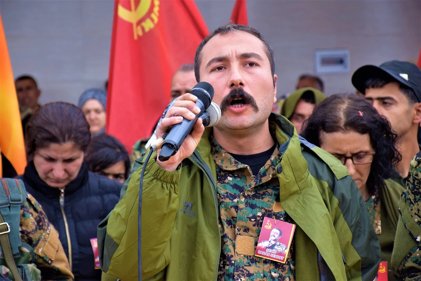 Şehîd Bayram Namaz bi merasîmekî bi heybet hate veşartin