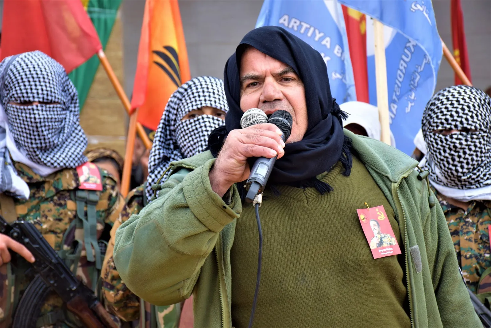 Şehîd Bayram Namaz bi merasîmekî bi heybet hate veşartin