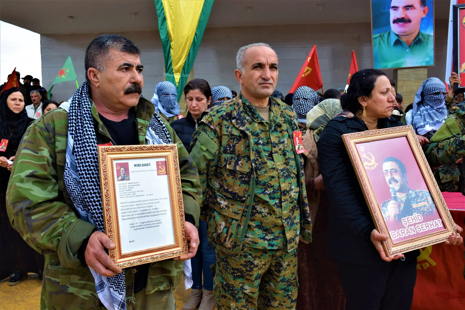 Şehîd Bayram Namaz bi merasîmekî bi heybet hate veşartin