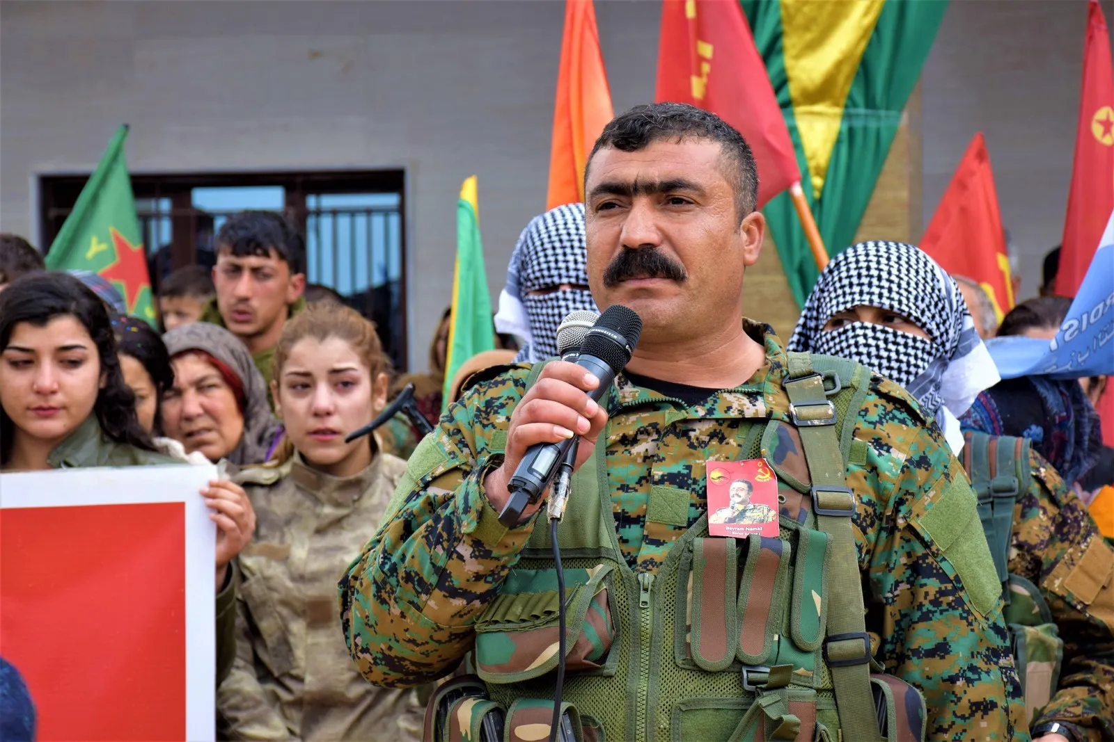 Şehîd Bayram Namaz bi merasîmekî bi heybet hate veşartin
