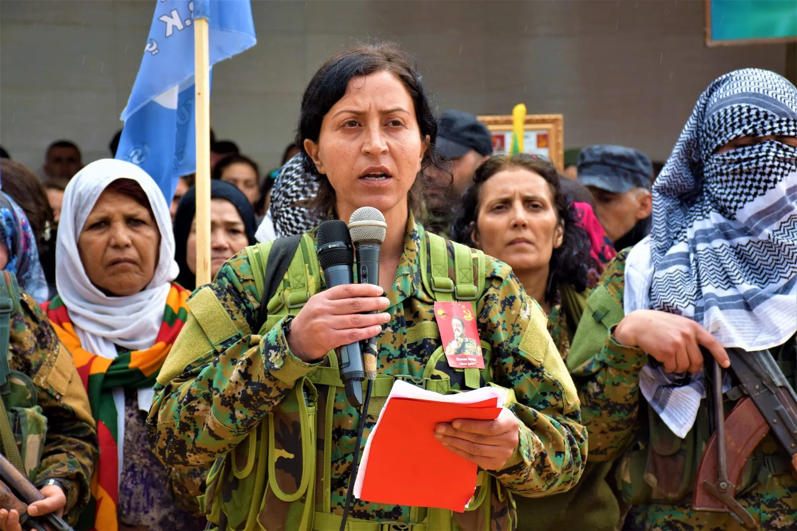 Şehîd Bayram Namaz bi merasîmekî bi heybet hate veşartin