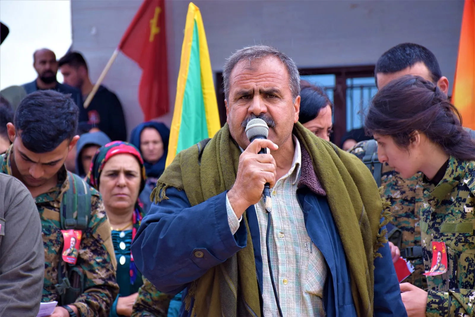 Şehîd Bayram Namaz bi merasîmekî bi heybet hate veşartin