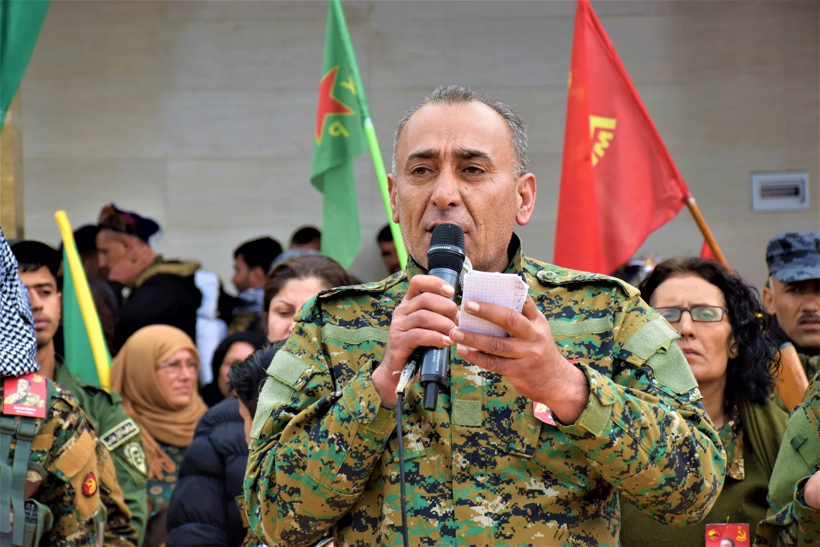 Şehîd Bayram Namaz bi merasîmekî bi heybet hate veşartin