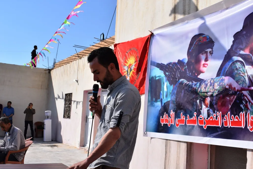 Girê Spî têkçûna DAIŞ`ê pîroz kir