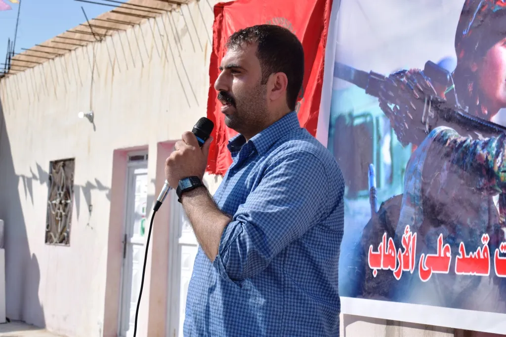 Girê Spî têkçûna DAIŞ`ê pîroz kir