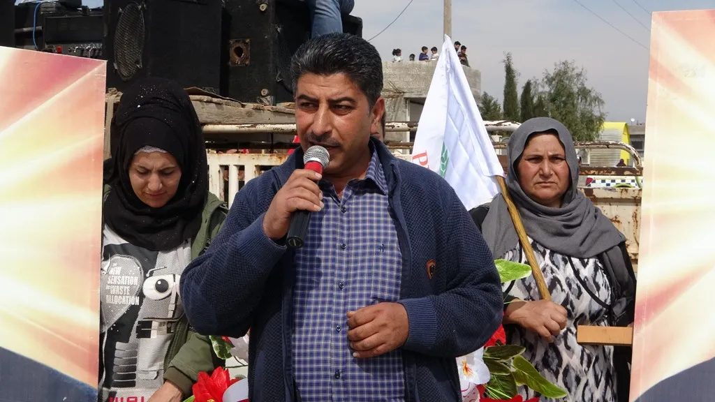 Şêniyên bajarokên kantona Qamişlo, şehîdên 12’ê Adarê bi bîr anîn