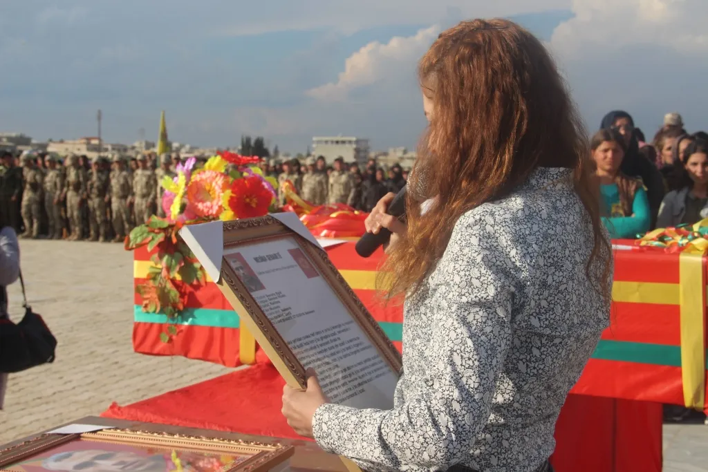Li Kobanê şehîd Îbrahîm Xelîl hat oxirkirin