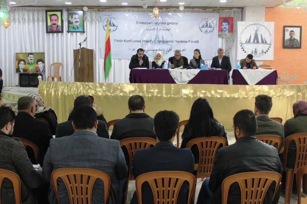 1. Konferansa  Yekîtiya Endizyarên Herêma Firatê hate lidarxistin