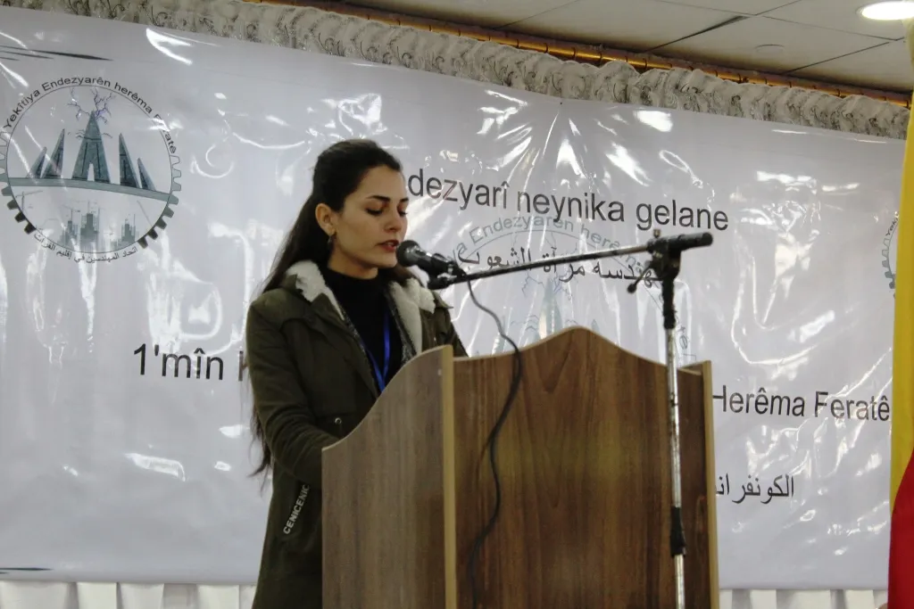 1. Konferansa  Yekîtiya Endizyarên Herêma Firatê hate lidarxistin