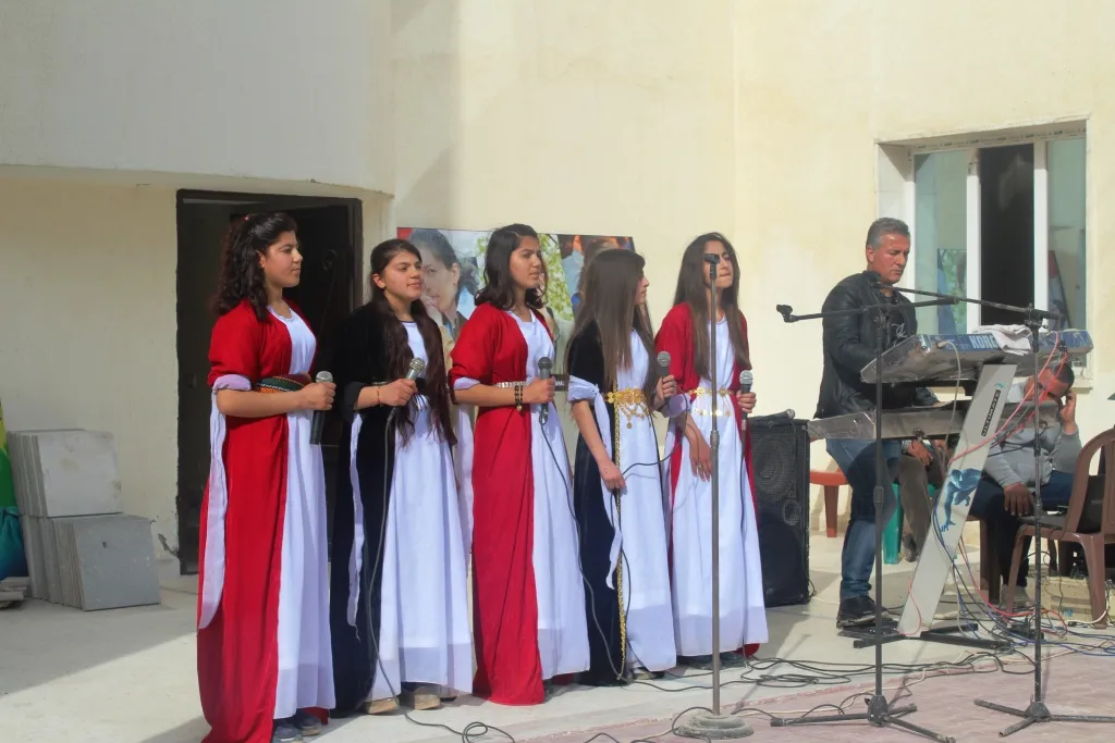 Navenda Jinelojî li Kobanê hate vekirin