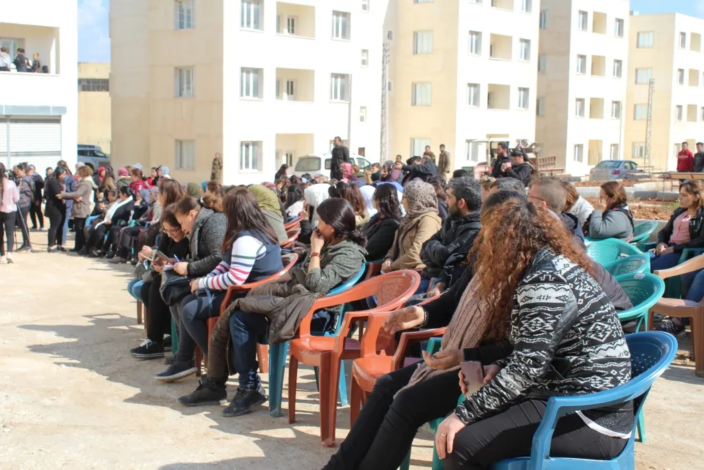 Navenda Jinelojî li Kobanê hate vekirin