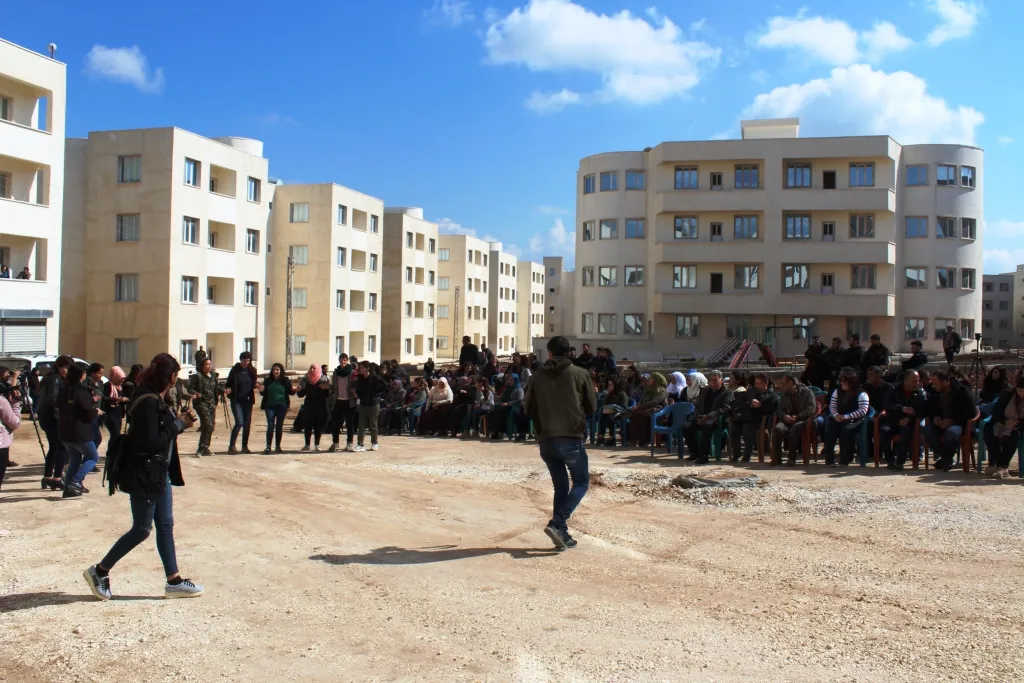 Navenda Jinelojî li Kobanê hate vekirin