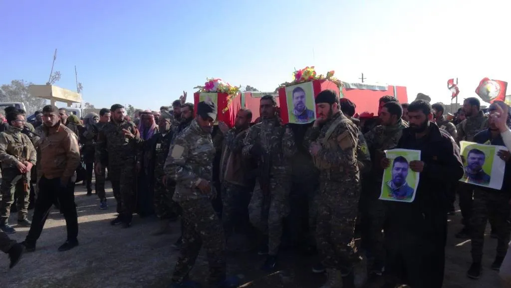 Li Tebqayê du şehîdên QSD’ê hatin oxirkirin