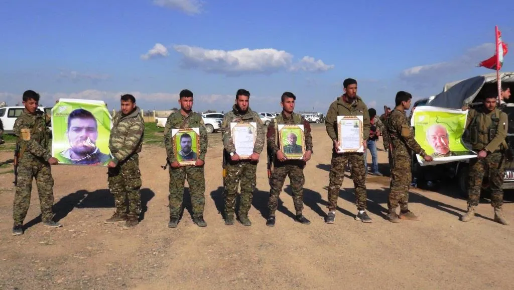Li Tebqayê du şehîdên QSD’ê hatin oxirkirin