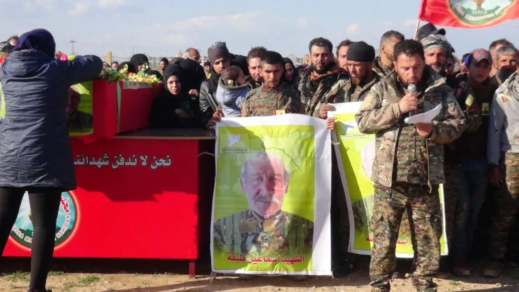 Li Tebqayê du şehîdên QSD’ê hatin oxirkirin