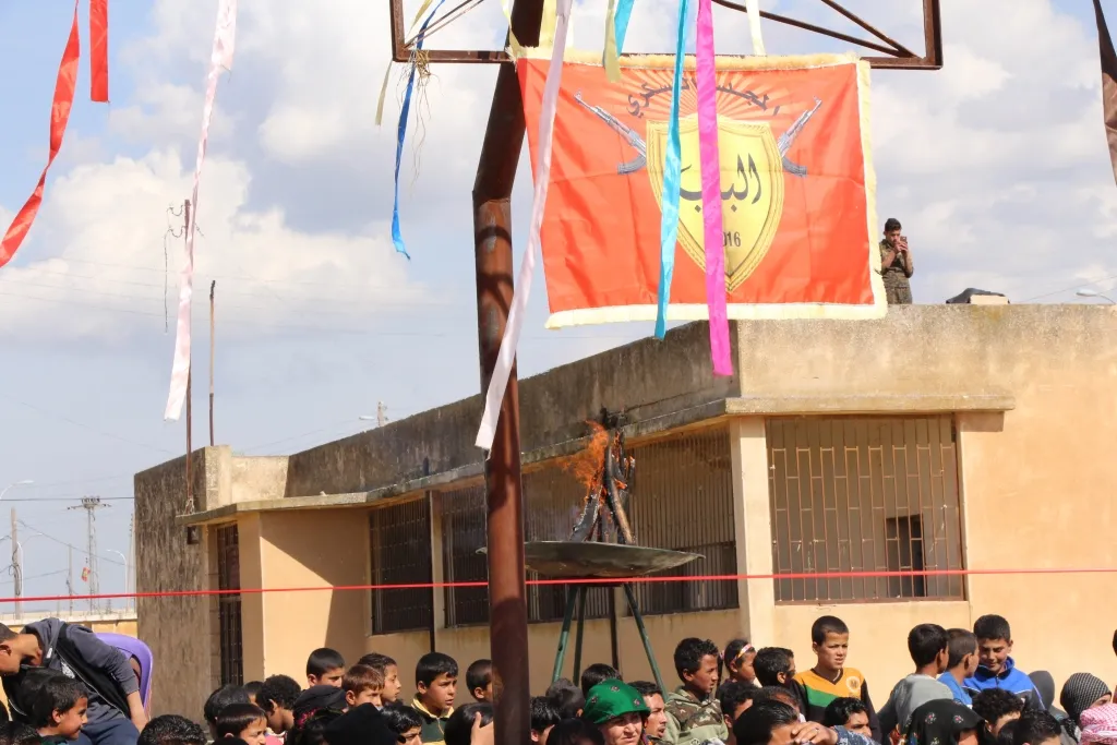 Şêniyên Babê Newroz pîroz kirin