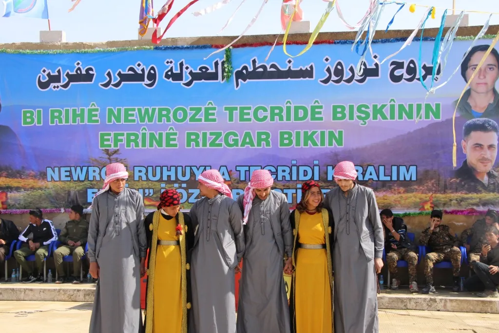 Şêniyên Babê Newroz pîroz kirin
