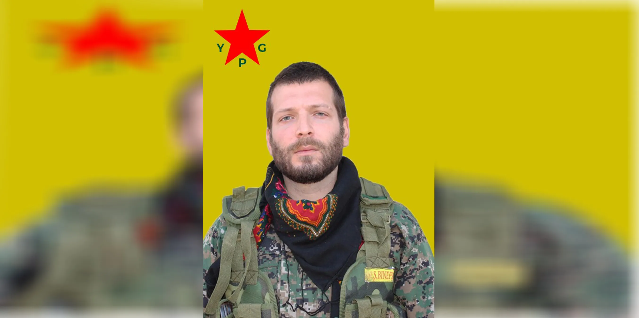 YPG’ê: Şervanê Şerê Tinekirina Terorê Lorenzo Orsetti bi bîr anî