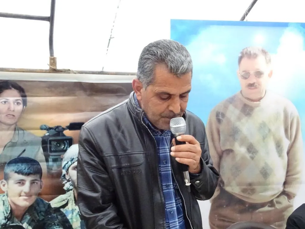 Sersaxî ji malbata şehîd Rakan re hate xwestin