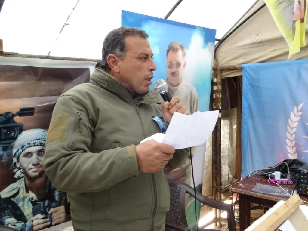 Sersaxî ji malbata şehîd Rakan re hate xwestin