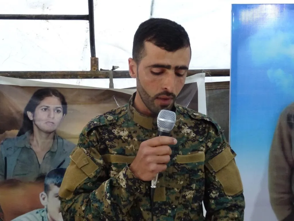 Sersaxî ji malbata şehîd Rakan re hate xwestin