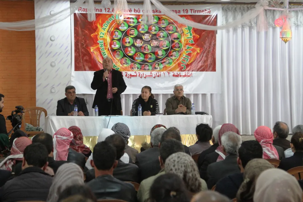 Li Kobanê komxebata Serhildana Qamişlo