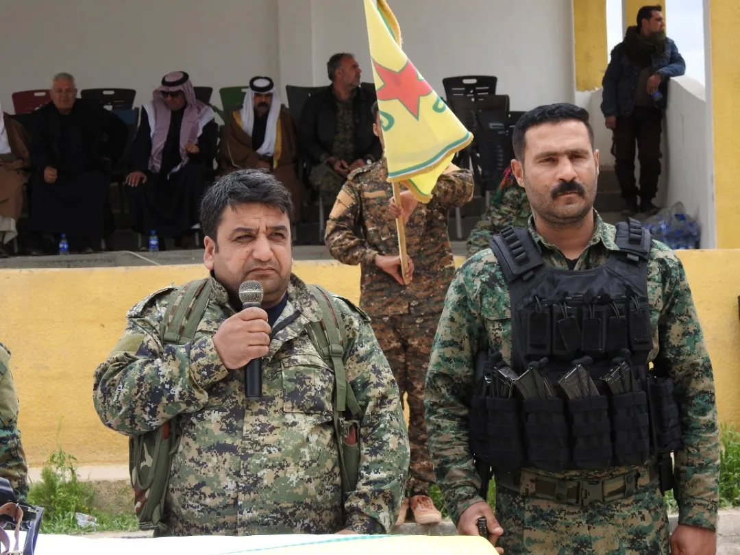 QSD`ê dewreya Şehîd Rizgar Amanos bi dawî kir