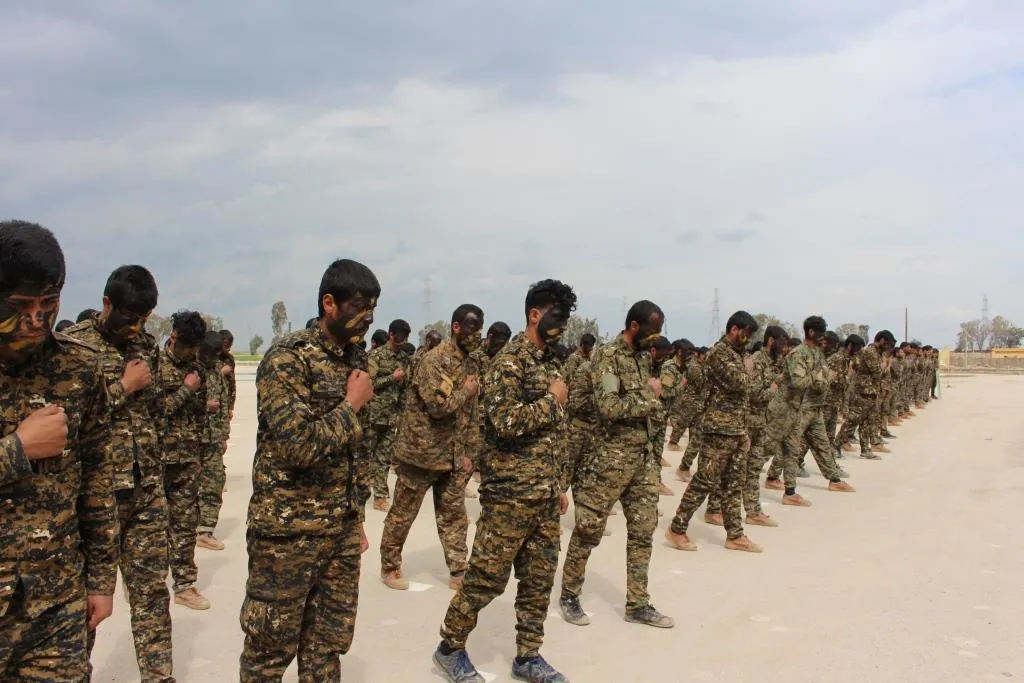 QSD`ê dewreya Şehîd Rizgar Amanos bi dawî kir