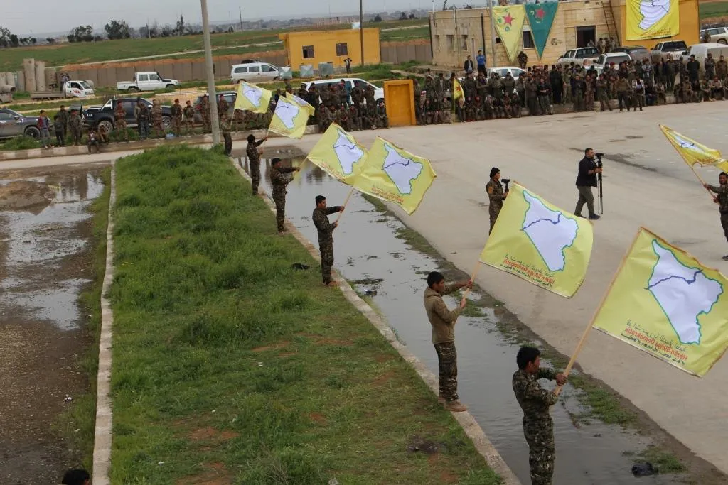 QSD`ê dewreya Şehîd Rizgar Amanos bi dawî kir