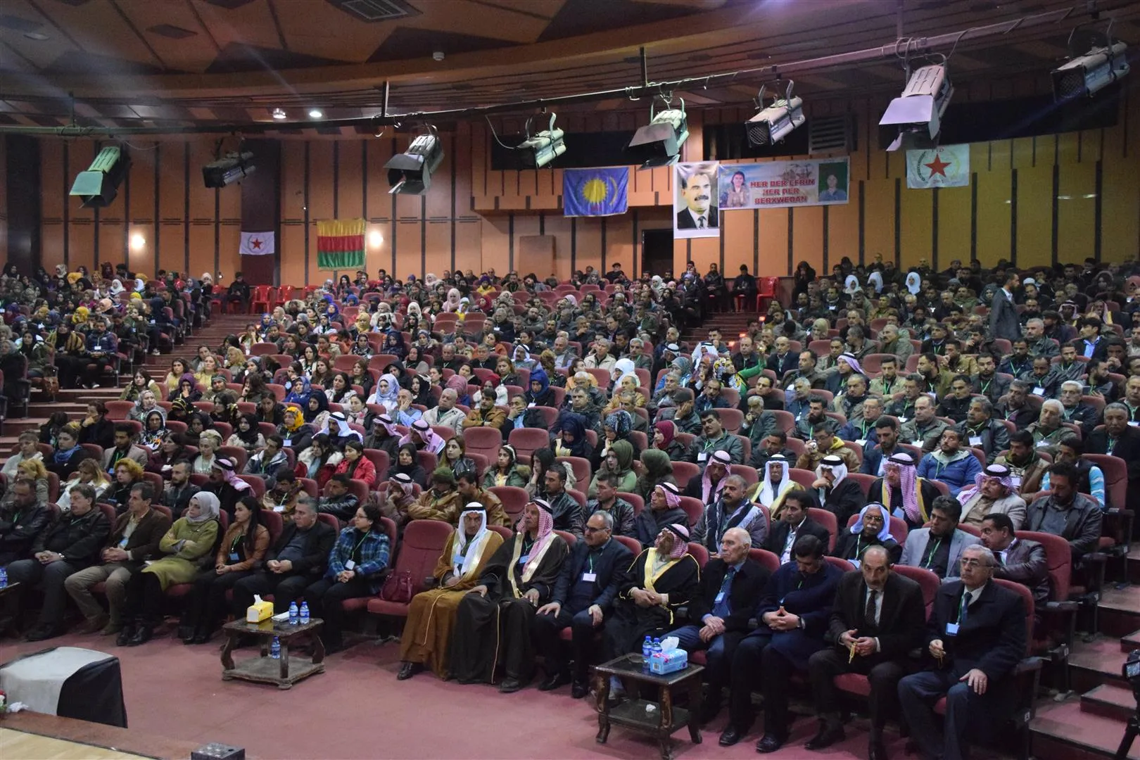 1. Kongreya PYD'ê ya kantona Hesekê hate lidarxistin