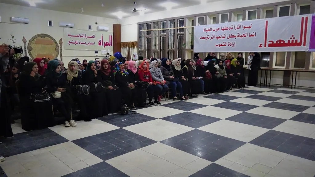 Akademiya Jinên Sûriyê dewreyeke nû bi dawî kir