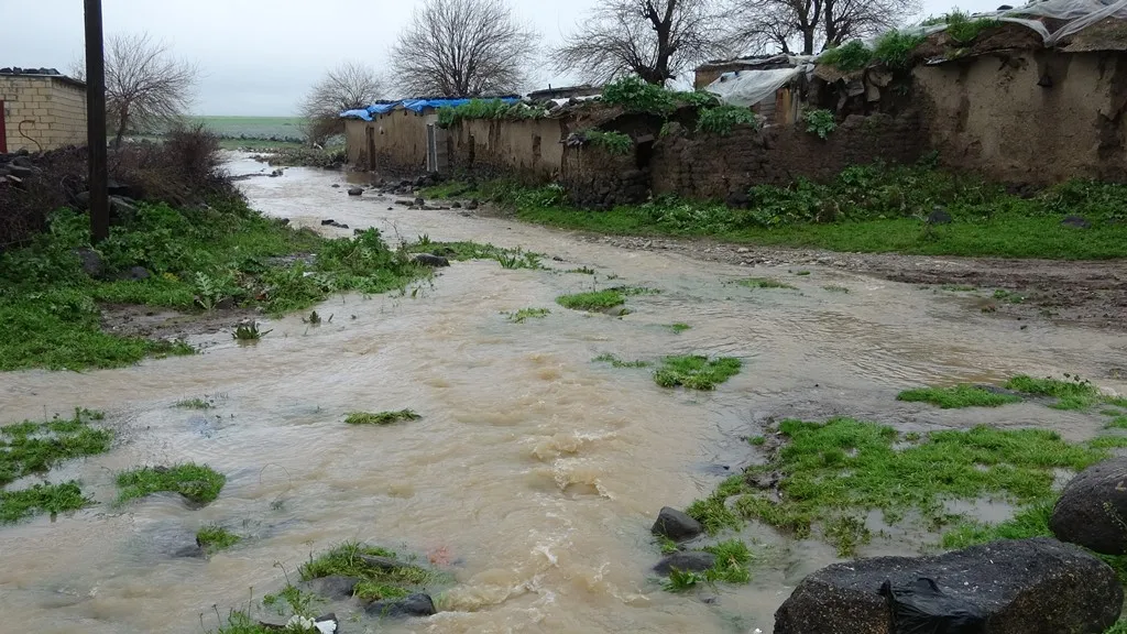 Dewleta Tirk dîwar rakir, zirar gihişt milkên şêniyên gundên Dêrikê