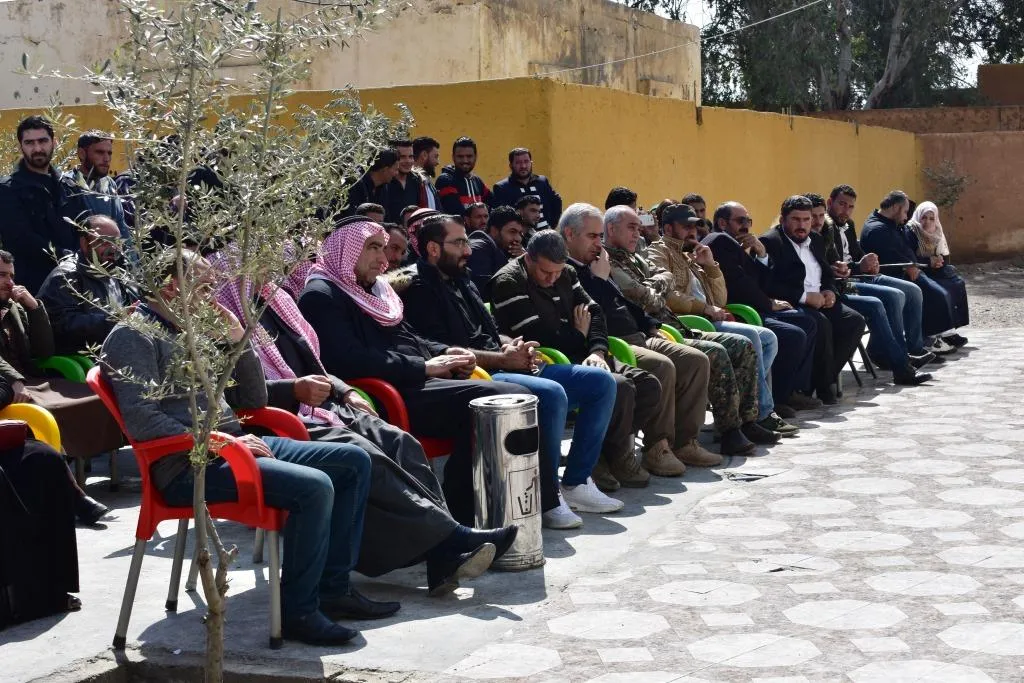 Akademiya Civaka Demokratîk li Dêrazorê dewreyek bi dawî kir